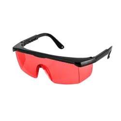 
                  NEO TOOLS Okulary wzmacniające widoczność lasera czerwone 75-120